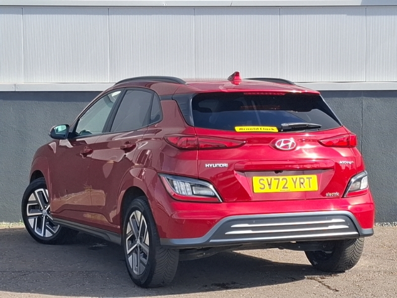 Hyundai Kona 150Kw Ultimate 64Kwh Red #2