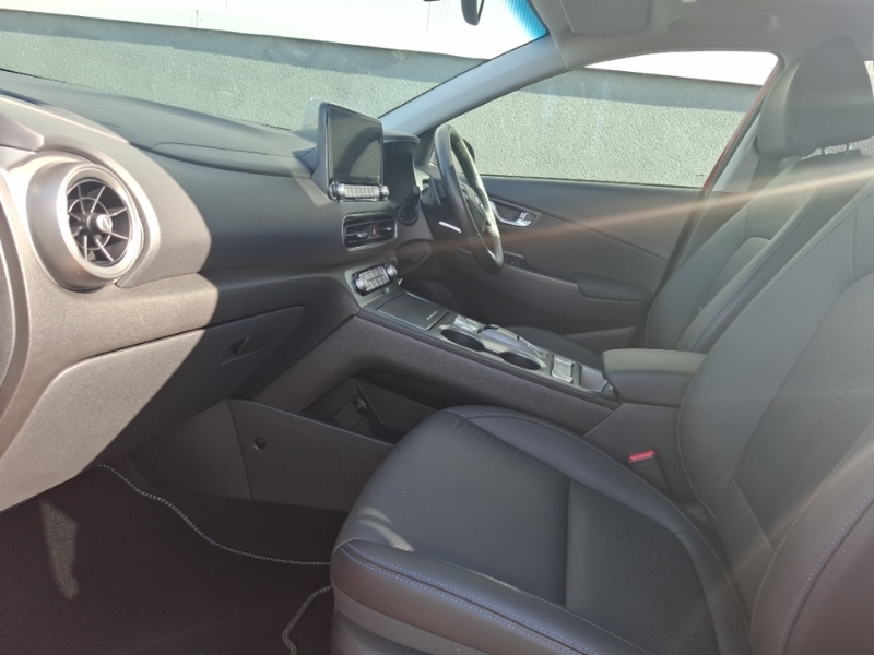 Hyundai Kona 150Kw Ultimate 64Kwh Red #5
