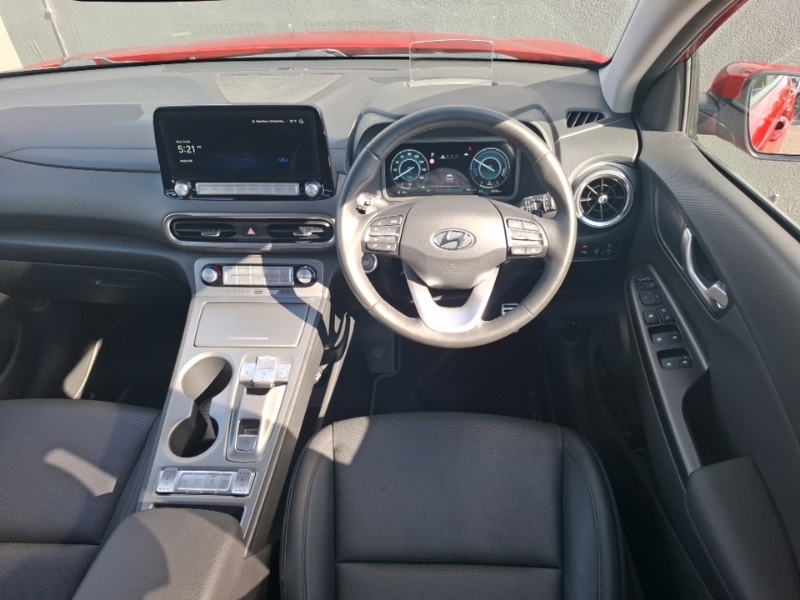 Hyundai Kona Hatchback Red #8