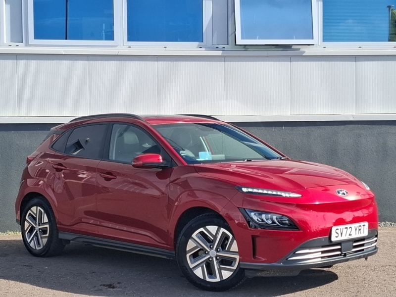 Hyundai Kona Hatchback Red #7