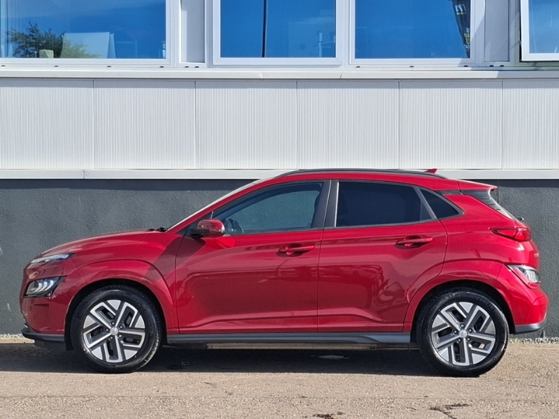 Hyundai Kona 150Kw Ultimate 64Kwh Red #4