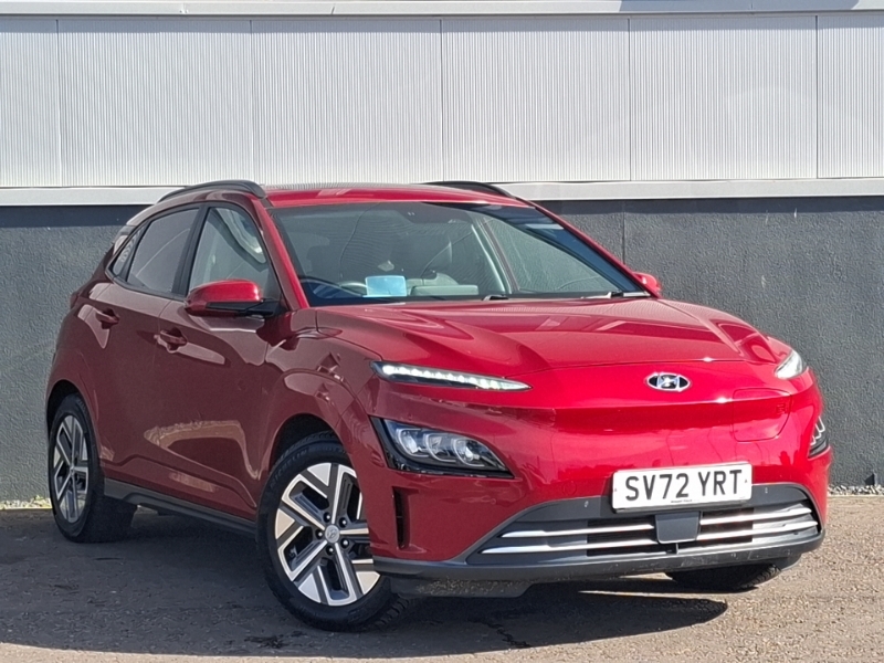 Hyundai Kona 150Kw Ultimate 64Kwh Red