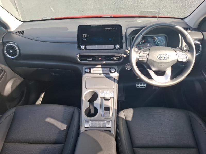 Hyundai Kona 150Kw Ultimate 64Kwh Red #3