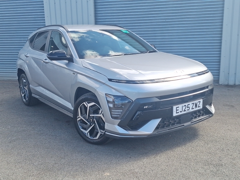 Hyundai Kona 1.6T 138 N Line S Silver