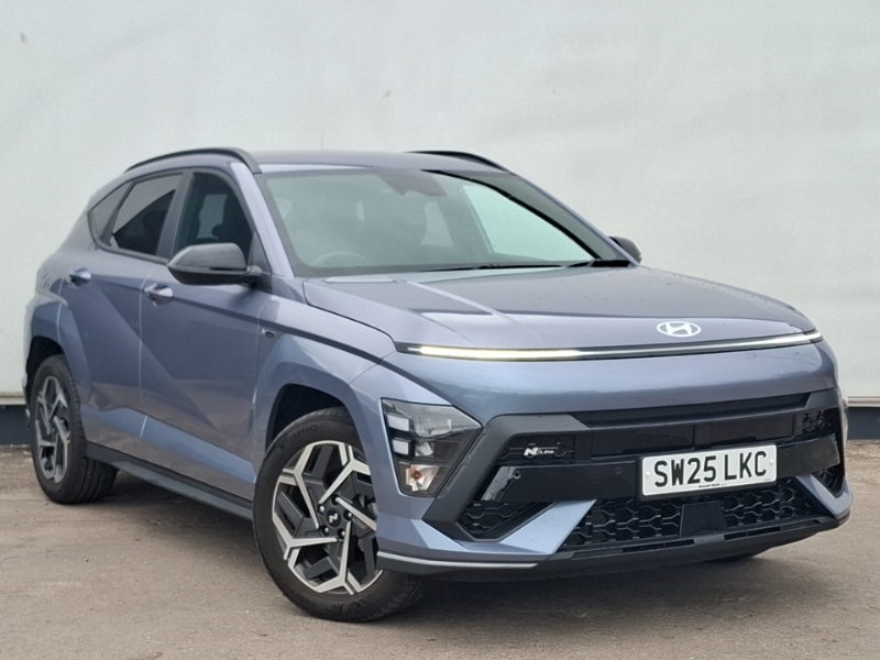Hyundai Kona 1.6 Hybrid 129 N Line Dct Blue
