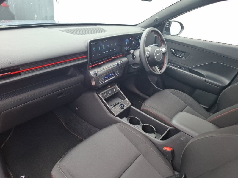 Hyundai Kona 1.6 Hybrid 129 N Line Dct Blue #5