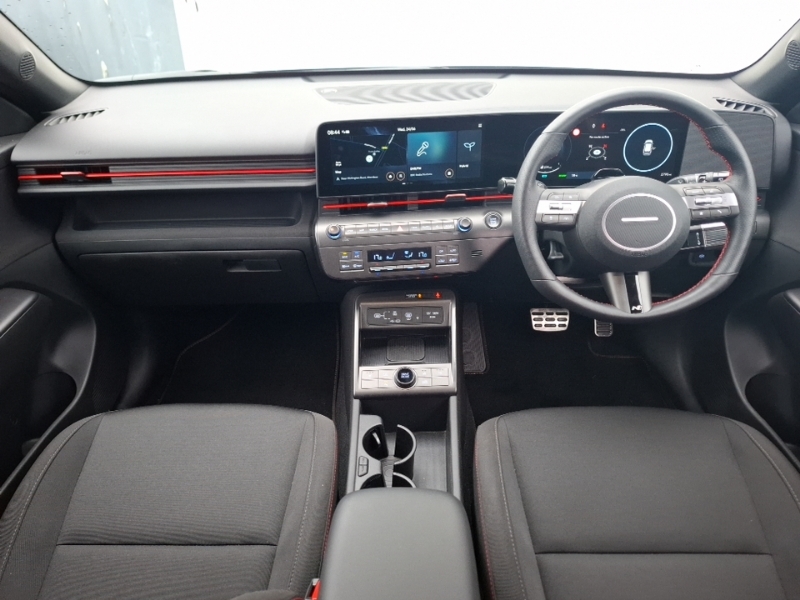 Hyundai Kona 1.6 Hybrid 129 N Line Dct Blue #3