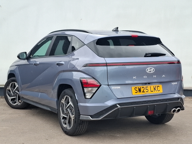 Hyundai Kona 1.6 Hybrid 129 N Line Dct Blue #2