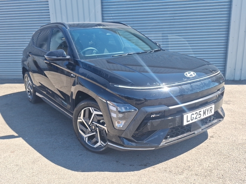 Hyundai Kona 1.6 Hybrid 129 N Line Dct Black