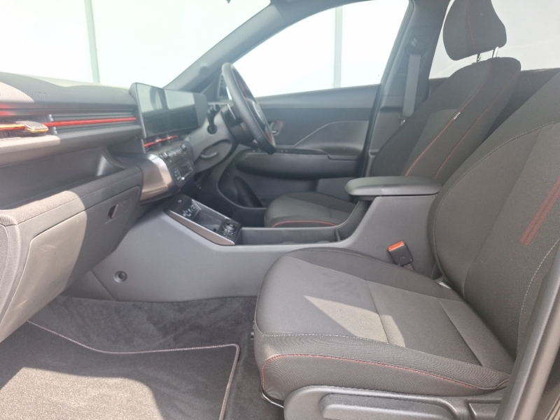 Hyundai Kona 1.6 Hybrid 129 N Line Dct LG25MYR Black #5