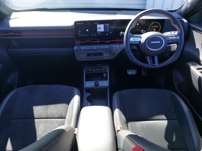 Hyundai Kona 1.6 Hybrid 129 N Line S Dct Black #3