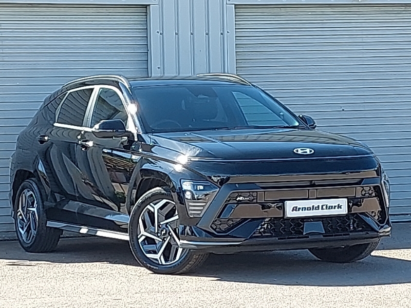 Hyundai Kona 1.6 Hybrid 129 N Line S Dct Black