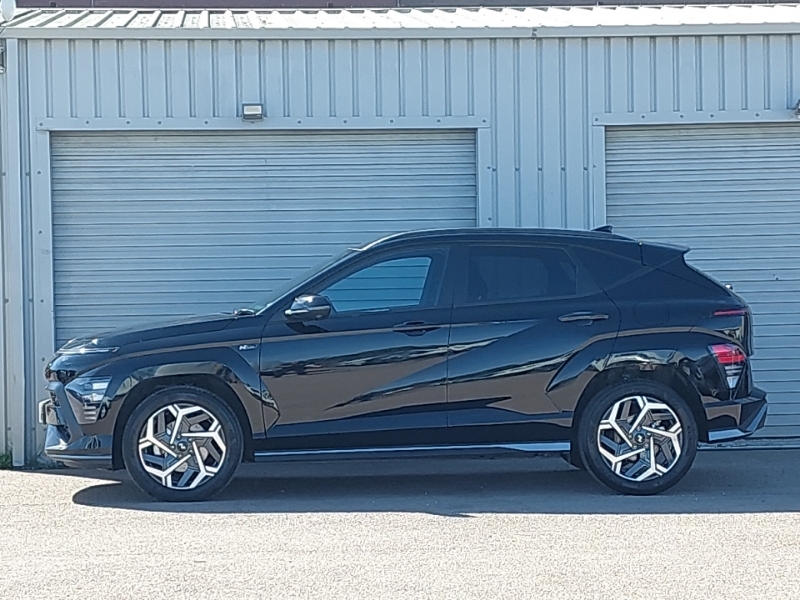Hyundai Kona 1.6 Hybrid 129 N Line S Dct Black #4