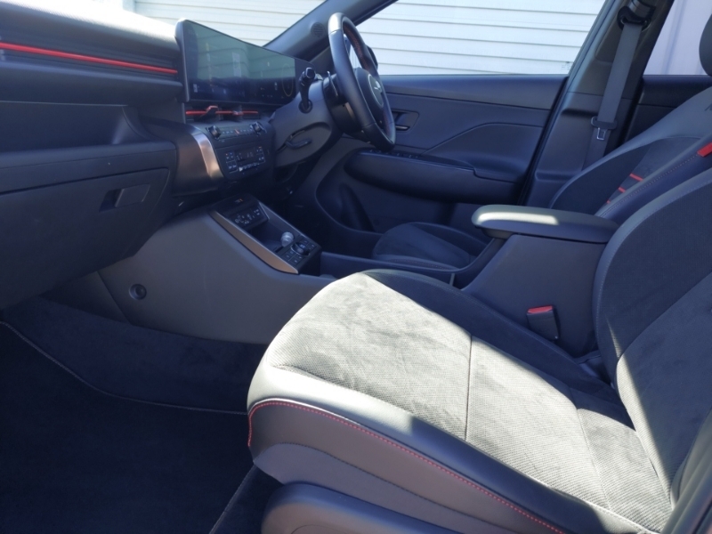 Hyundai Kona 1.6 Hybrid 129 N Line S Dct Black #5