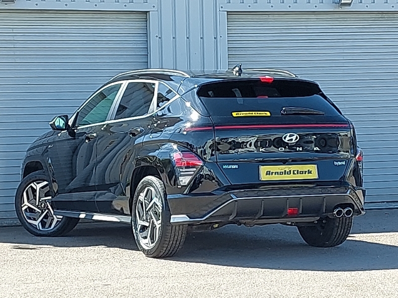 Hyundai Kona 1.6 Hybrid 129 N Line S Dct Black #2