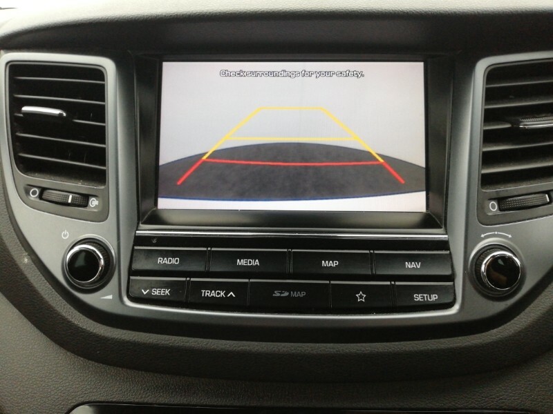 Hyundai Tucson 1.6 Gdi Blue Drive Se Ss White #16