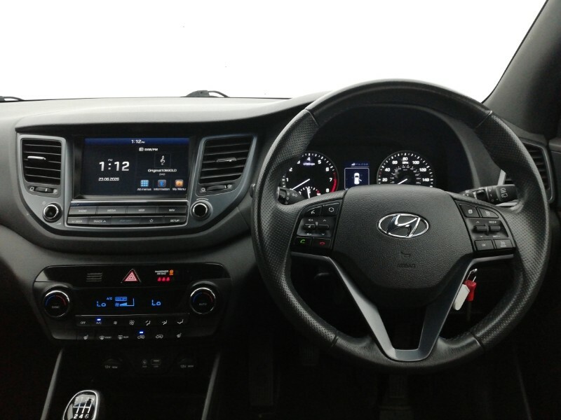 Hyundai Tucson 1.6 Gdi Blue Drive Se Ss White #7