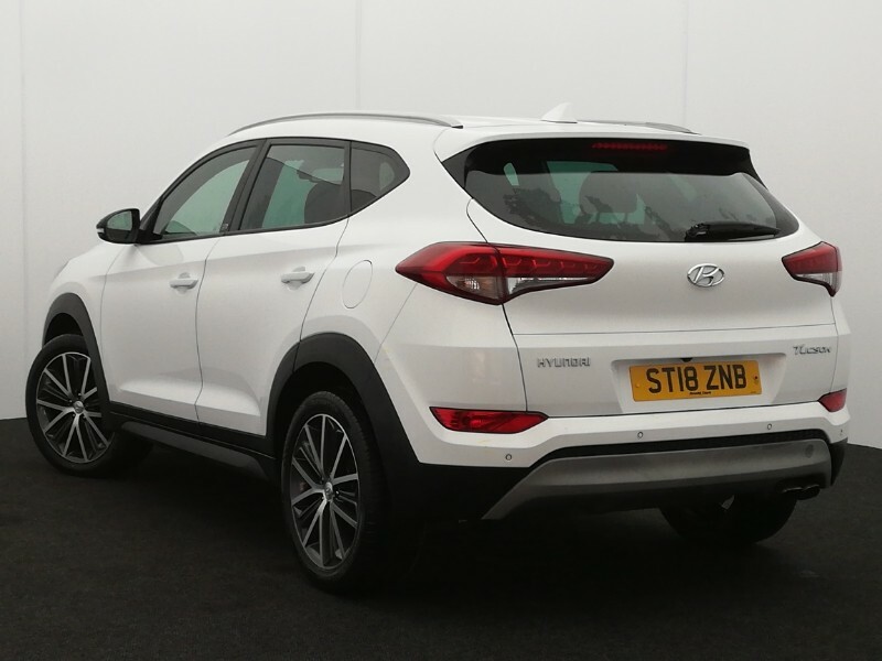 Hyundai Tucson 1.6 Tgdi Go Se 2Wd White #2