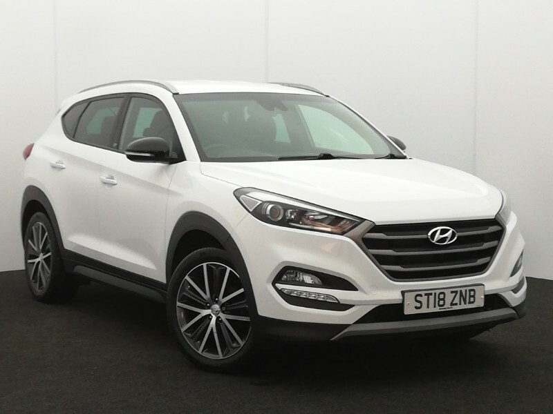 Hyundai Tucson 1.6 Tgdi Go Se 2Wd White