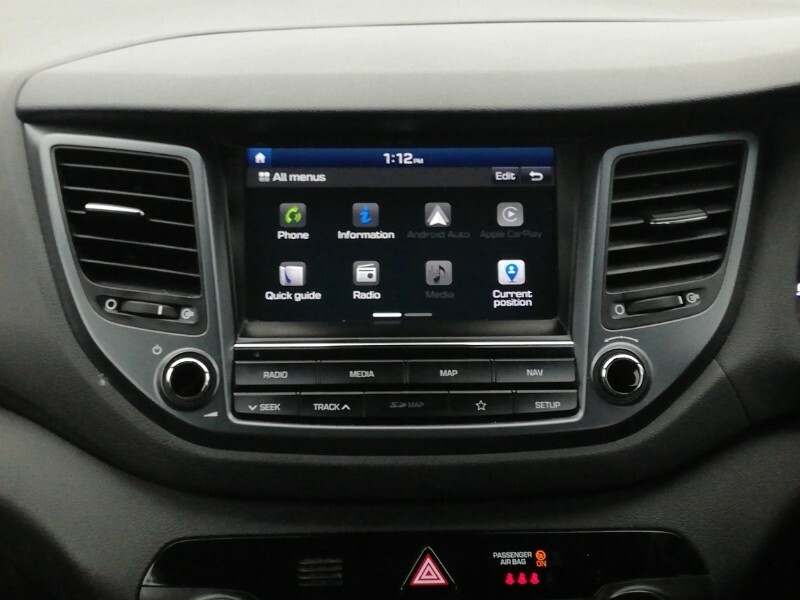 Hyundai Tucson 1.6 Gdi Blue Drive Se Ss White #10