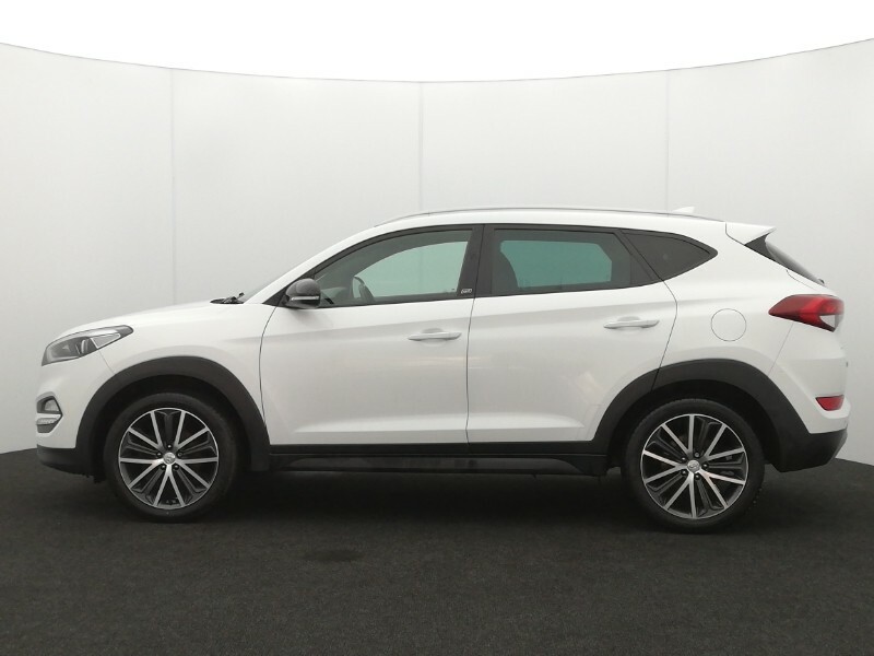 Hyundai Tucson 1.6 Tgdi Go Se 2Wd White #4