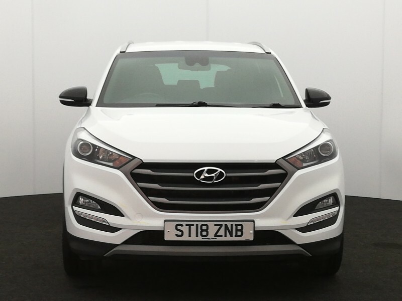 Hyundai Tucson 1.6 Gdi Blue Drive Se Ss White #19