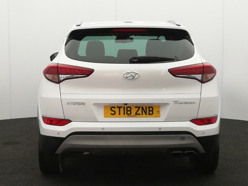 Hyundai Tucson 1.6 Gdi Blue Drive Se Ss White #18
