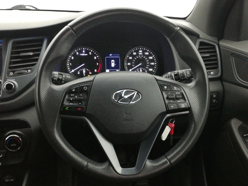 Hyundai Tucson 1.6 Gdi Blue Drive Se Ss White #11