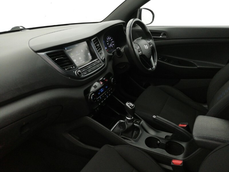Hyundai Tucson 1.6 Tgdi Go Se 2Wd White #5