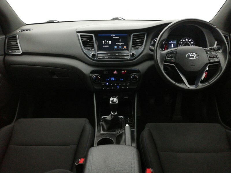 Hyundai Tucson 1.6 Tgdi Go Se 2Wd White #3