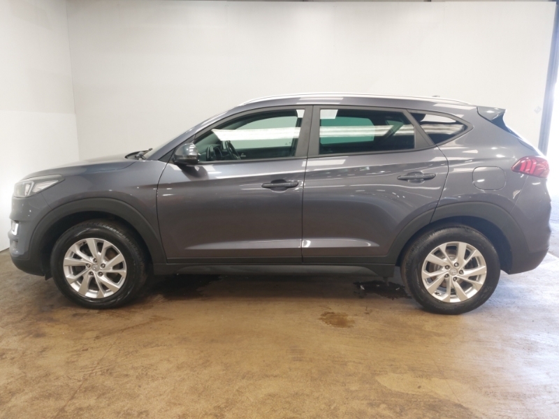 Hyundai Tucson 1.6 Gdi Se Nav 2Wd Grey #4