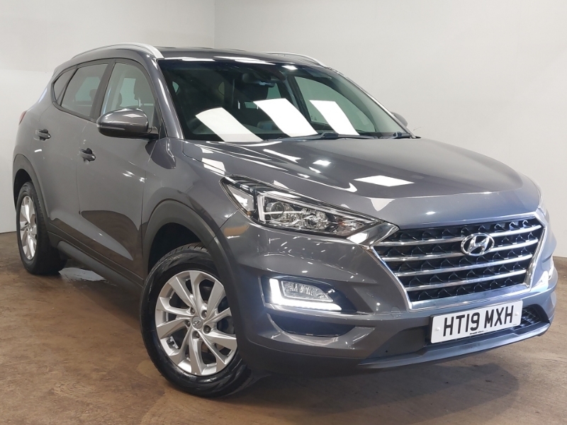 Hyundai Tucson 1.6 Gdi Se Nav 2Wd Grey