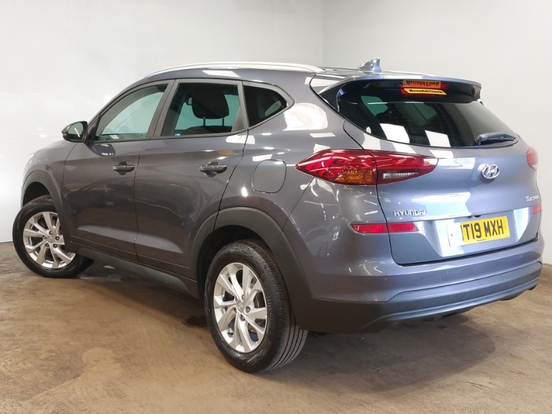 Hyundai Tucson 1.6 Gdi Se Nav 2Wd Grey #2