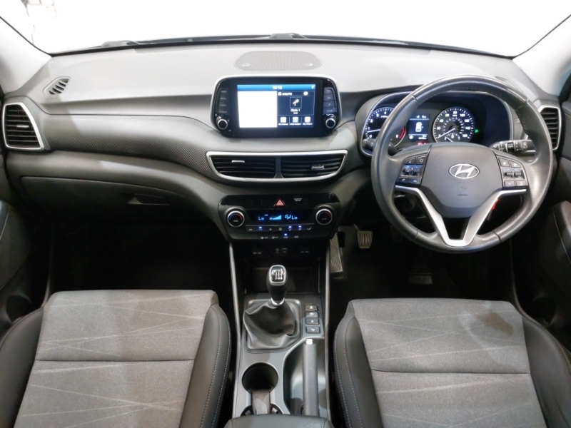 Hyundai Tucson 1.6 Gdi Se Nav 2Wd Grey #3