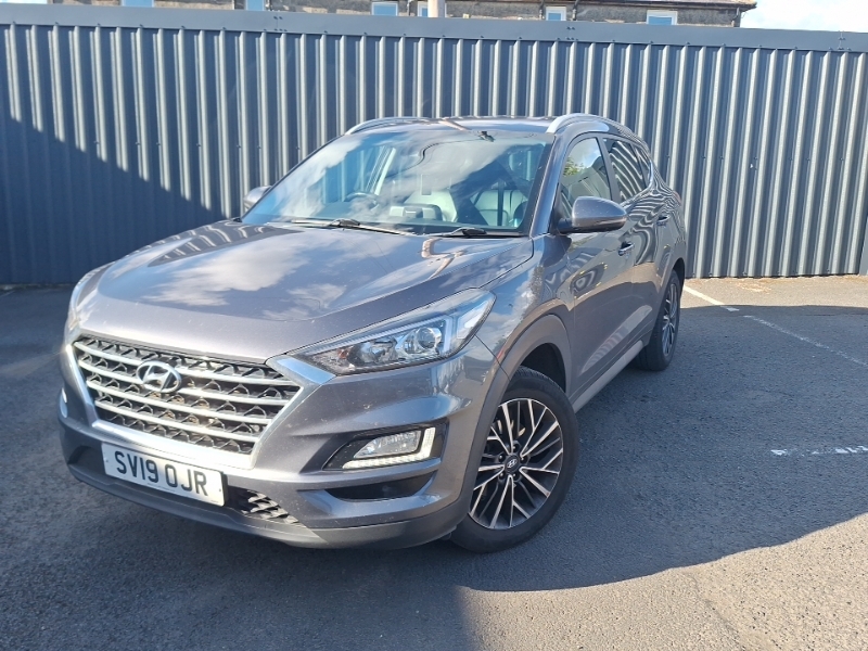 Hyundai Tucson 1.6 Gdi Premium 2Wd Grey