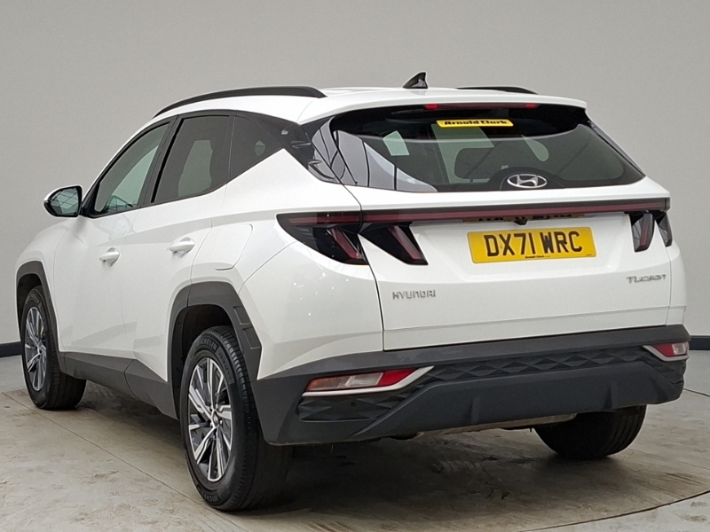 Hyundai Tucson 1.6 Tgdi Se Connect 2Wd DX71WRC White #2
