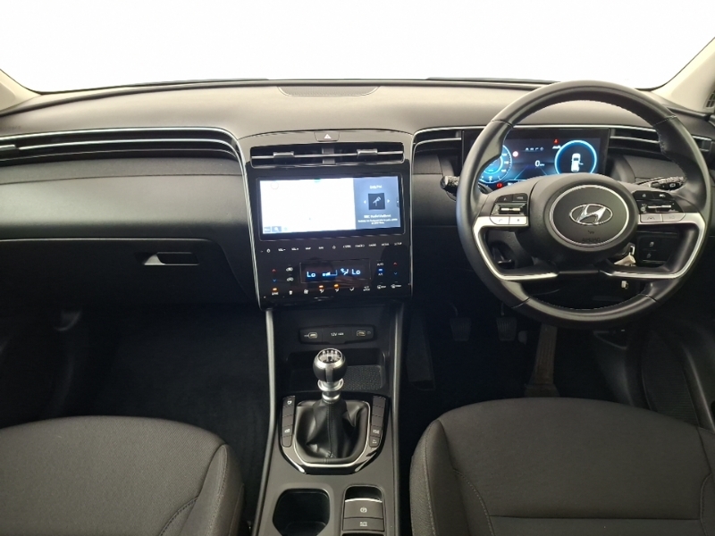 Hyundai Tucson 1.6 Tgdi Se Connect 2Wd DX71WRC White #3