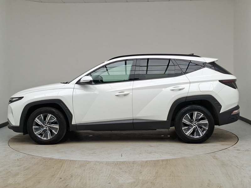 Hyundai Tucson 1.6 Tgdi Se Connect 2Wd DX71WRC White #4