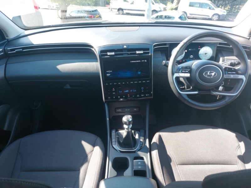 Hyundai Tucson 1.6 Tgdi Se Connect 2Wd SB23XGJ Grey #3