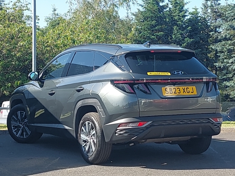 Hyundai Tucson 1.6 Tgdi Se Connect 2Wd SB23XGJ Grey #2