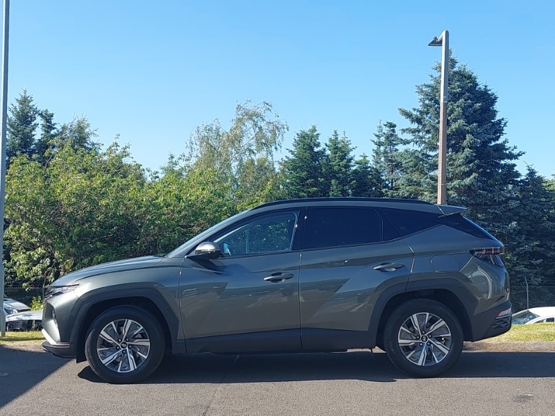 Hyundai Tucson 1.6 Tgdi Se Connect 2Wd SB23XGJ Grey #4