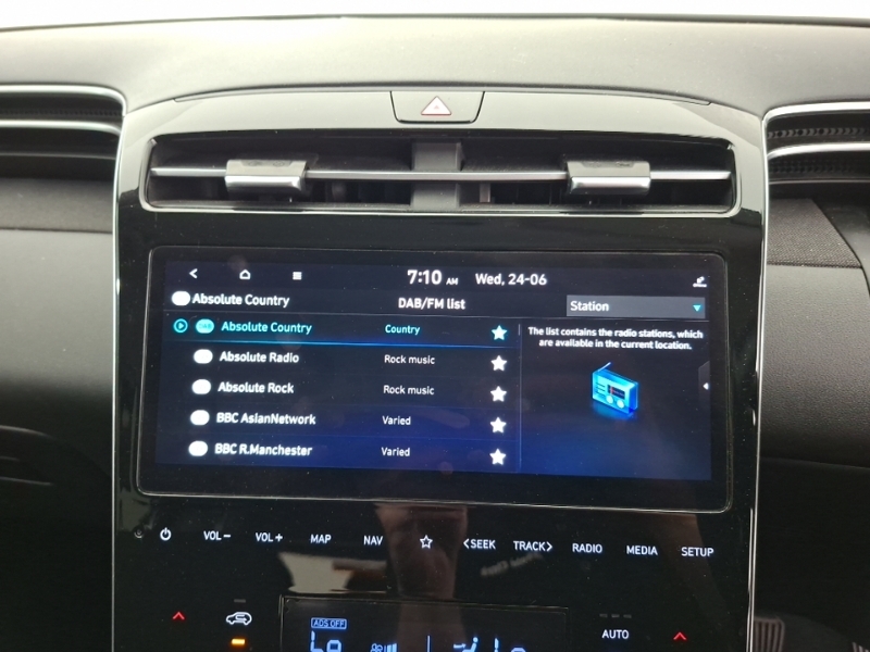 Hyundai Tucson Ultimate Blue #11