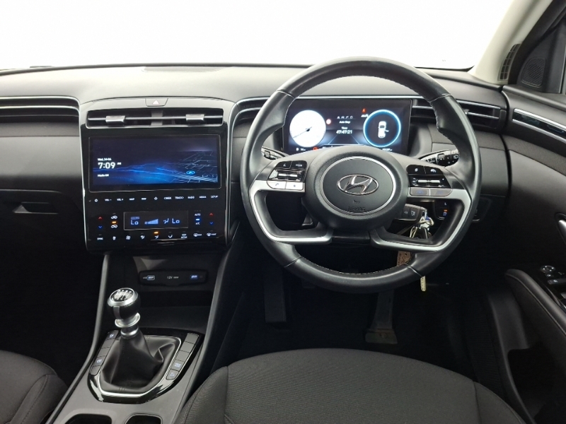 Hyundai Tucson Ultimate Blue #8