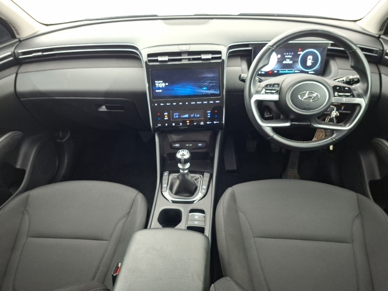 Hyundai Tucson Ultimate Blue #3