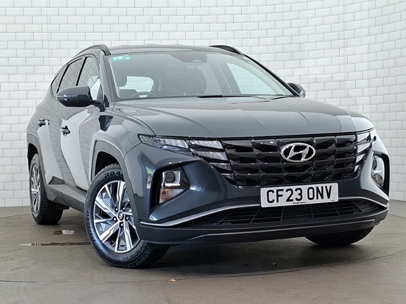 Hyundai Tucson Ultimate Blue #1