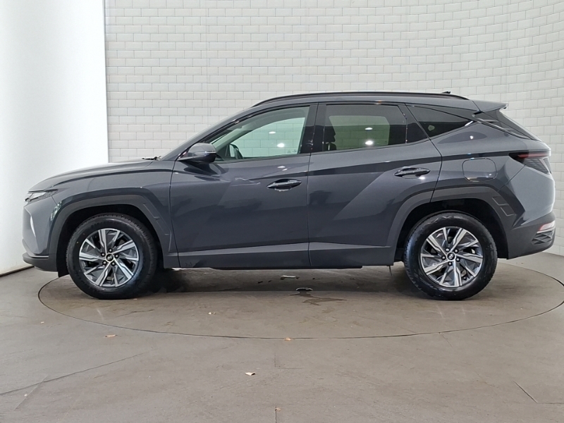 Hyundai Tucson Ultimate Blue #4