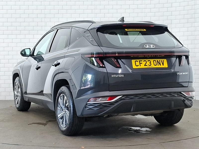 Hyundai Tucson Ultimate Blue #2