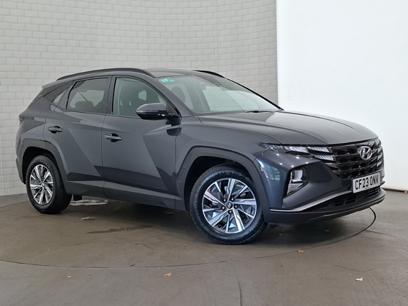 Hyundai Tucson Ultimate Blue #7