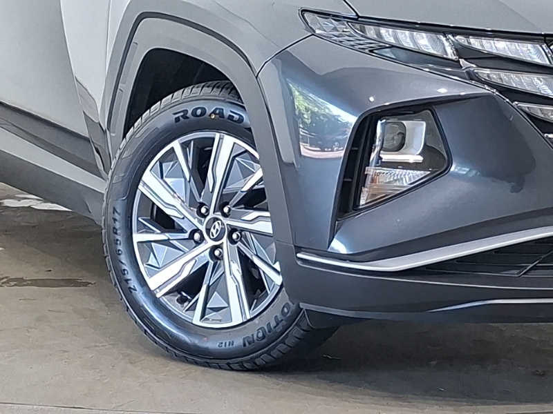 Hyundai Tucson Ultimate Blue #20