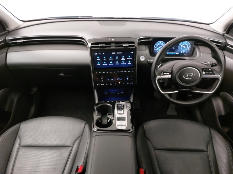 Hyundai Tucson 1.6 Tgdi Hybrid 230 Ultimate 2Wd Blue #3